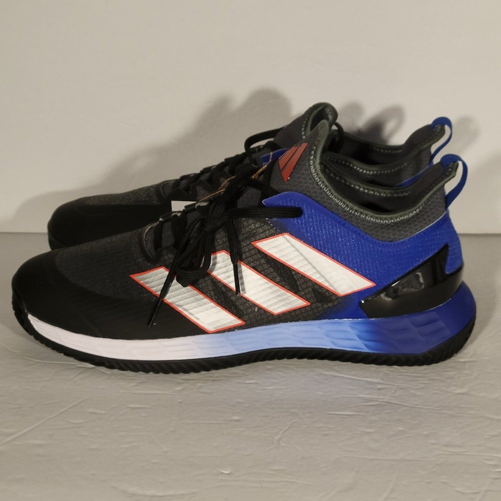 Adidas Adizero Ubersonic 4 Clay Court Tennis Shoes Men's Sizes 10, 10.5, 11, 12
